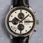 Swiss Copy MIDO Multifort Grand Complications watch Ss Panda Dial A7750